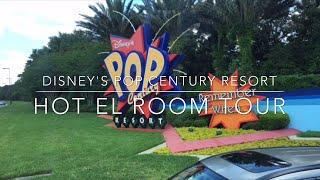 Disney's Pop Century Resort Hotel Room Tour | Tour do Quarto do Hotel Pop Century da Disney