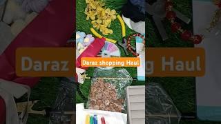 Daraz shopping haul #shorts #shortvideo #shoppinghaul #viralshort #darazsale2024