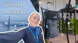 Packing, Flying and Layovers // Flight Attendant Vlog