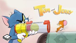 Poursuite et vengeance | Tom & Jerry | Boomerang #nouveauté