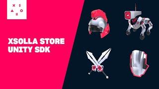 Xsolla Store Unity SDK