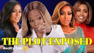 DR HEAVENLY EXPOSES PLOT TO GET QUAD OFF MARRIED TO MEDICINE!  TOYA CLAPS BACK!