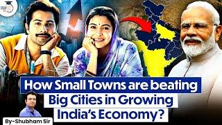 India's Small Cities Are Growing Fastest In Worldwide | The Next Big Market Revolution In India