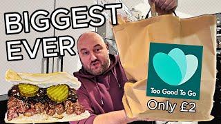 I got THE BIGGEST TOO GOOD TO GO BAG EVER from Morrisons Bakery and it was ONLY £2 - Is it worth it?