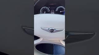 What’s new about this Genesis G80? It’s electric!!️️ #genesisg80 #electriccar #agirlsguidetocars