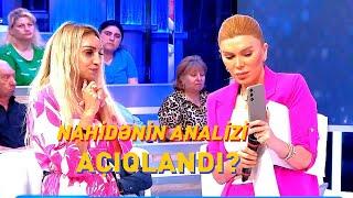 Hamı şokda! Nahidənin analizinin cavabı açıqlandı! Narkomandır? / Seni axtariram 20.06.2025