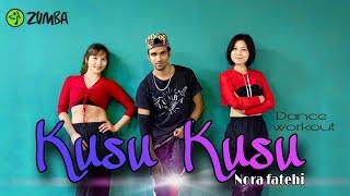 Kusu kusu| Bollywood Zumba Dance | Nora Fatehi | Basic Level Choreography Workout