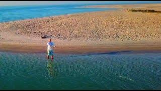 Fly Fishin' Franks on Stump Pass Beach