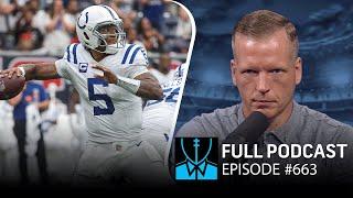 Pick 6: Bears fire OC, Colts to play Richardson | Chris Simms Unbuttoned (FULL Ep. 663) | NFL on NBC