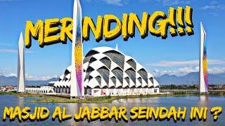 KEMEGAHAN MASJID AL JABBAR BANDUNG TERBARU - WISATA RELIGI JAWA BARAT | FULL DRONE