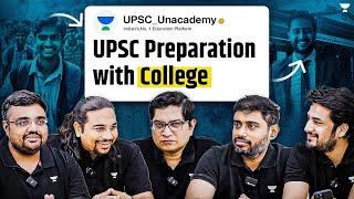 Podcast: College Aspirants कैसे करें UPSC 2026-27 की तैयारी | Mrunal Sir, Sudarshan Sir,Madhukar Sir