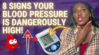  8 Warning Signs of High Blood Pressure: How to Identify Them and What to Do Next