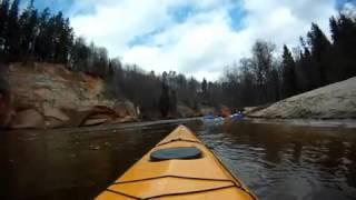 Canoeing Experience | Riga Stag Weekend