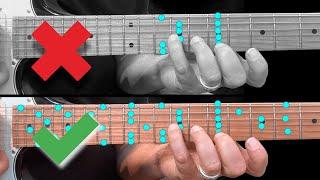 Learn your neck = Better Blues