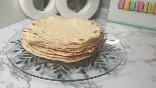 Tortillas maison ultra simple et rapide