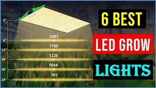 Best LED Grow Lights in 2023 || Top 6 Best LED Grow Light Reviews