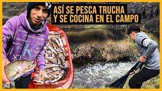 Así se pesca y cocina la trucha en el campo   | Reportaje al Perú