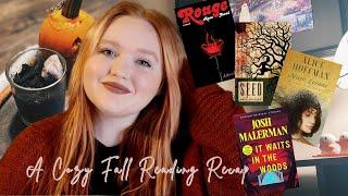 Autumn Adventures Rewind: A Cozy Fall Reading Recap  | AllyBrianne