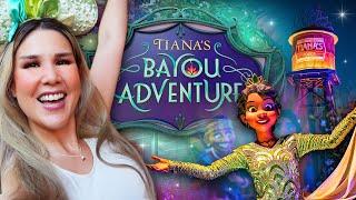 TIANA'S BAYOU ADVENTURE Is Now Open! Exciting First Day!  Disneyland Vlog 2024