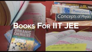 Best Books For IIT JEE For An Average Student | Time Required for Each Section | Links Included