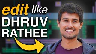 How To Shoot & Edit Like DHRUV RATHEE | KamalPreet Singh