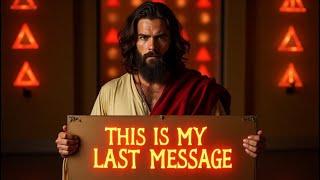 THIS IS MY LAST MESSAGE - DON'T IGNORE IT | GOD MESSAGE TODAY | GOD BLESSINGS MESSAGE #god #jesus