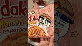 Rose  #buldak #mukbang #spicy #rosebuldak