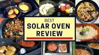 Best Solar Oven Review | Portable Solar Oven for Preppers | Solavore Solar Power Solar Cooker