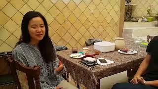 travel to Iran - Good feeling traditional hostel in YAZD_IRAN voyage en iran