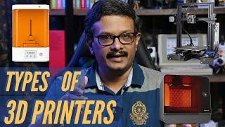 3D Printing Technologies explained | Types of 3D Printers