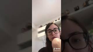 Lyna y sus fotos en cuarentena Tik Tok