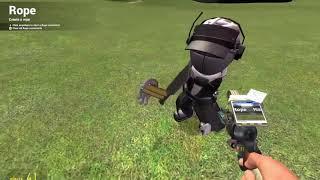 Making madness combat scene in garrys mod (arg)