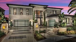 Expansive Elegance Luxury The Savenza Striking Two Story Foyer Stunning Dual Staircase Model Home