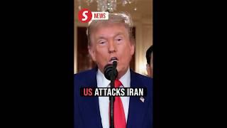 Iran’s nuclear facilities ‘completely obliterated’ in US strikes, says Trump