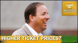 "Significant" Missouri Football Ticket Prices Coming