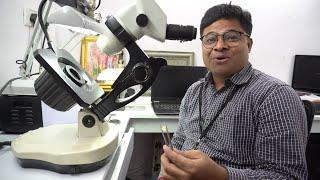 How to separate a CZ from Yellow sapphire | जर्कन और पुखराज को कैसे अलग करें |