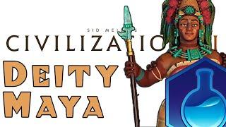 Science-ing like CRAZY with Maya -- DEITY Civilization 6 -- Ep 1