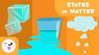 States of matter for kids - What are the states of matter? Solid, liquid and gas