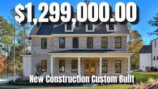 NEW CONSTRUCTION $1.3 MILLION HOME IN AUGUSTA GA!!  Tour this Home With Me.