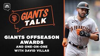 Giants offseason awards and one-on-one with David Villar | Giants Talk