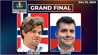  Gran final CCT Finals 2024 | Magnus Carlsen vs Ian Nepomniachtchi