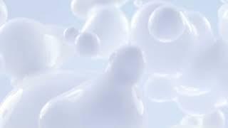 Abstract Motion White Bubbles Free Background Videos, No Copyright | All Background Videos