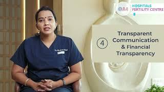 10 Things to choose fertility centre - Dr Aruna Ashok | A4 Fertility Centre | Chennai