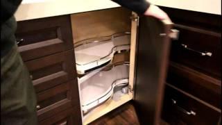 Corner Cabinet Ideas   Norcab Kitchen & Millwork