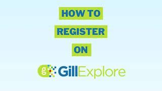 Register on GillExplore - Teachers