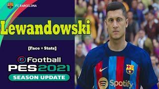 Robert Lewandowski PES 2021 eFootball