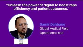 Unleash the power of digital to boost reps efficiency and patient outcomes.