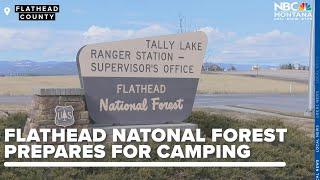 Flathead National Forest prepares for summer camping