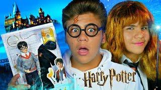 ВОЛШЕБНИК ГАРРИ ПОТТЕР  The Harry Potter Mattel 🪄Распаковка  Гермиона из Хогвартс Бига Егоров