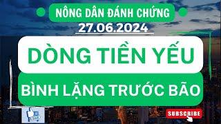 Chứng khoán hôm nay / Nhận định thị trường : Bình lặng trước cơn bão - Thành bại tại bank